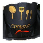 Mandil Delantal Unisex Cocina Protección Fácil Limpieza - Imagen 6