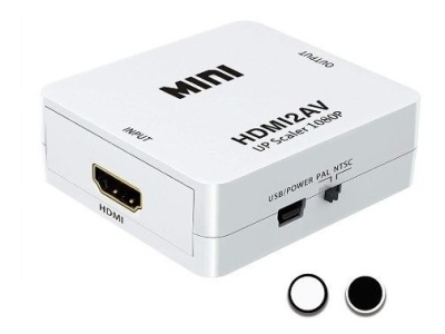 Conversor Adaptador Convertidor Hdmi A Av (rca) Audio Video - Imagen 2