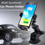 Soporte De Celular Ventosa Para Auto C/brazo 20cm Extencion - Imagen 2