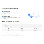 Soutien De Lactancia Con Copa Removible Maternal - Imagen 3