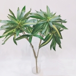 Ramo 75 Cm Palmera Artificial Bambú Tropical Para Decorar - Imagen 2
