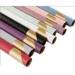 Pack X20 Papel De Regalo Metalizado Dorado Envoltorio Cumple - Imagen 16