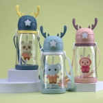 Botella Entrenamiento Para Bebe Con Pajita Vaso Con Correa - Imagen 16