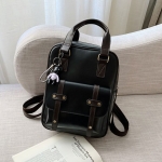 Mochila Bolso Retro Vintage Doble Bolsillo Gran Capacidad Il - Imagen 10