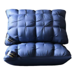 Almohada Algodon Calidad Hotel 5 Estrellas Ergonomica Cuello - Imagen 6