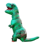 Disfraz Inflable Dinosaurio Tiranosaurio Rex Fiesta - Imagen 2