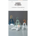 Colgador De Secado Plegable Giratorio Percha Zapato - Imagen 11