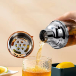 Coctelera De Vidrio Profesional Mezclador Con Recetas - Imagen 4