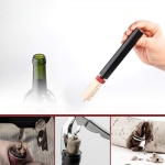 Sacacorcho A Presion Para Botellas De Vino Acero Inoxidable - Imagen 3