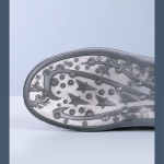 Cubre Zapatos Bota Impermeable Silicona Lluvia - Caña Corta - Imagen 3