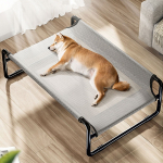 Cama Cucha Elevada Catre Perro Gato Mascotas Fresca Talle M - Imagen 3