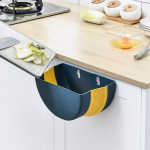 Papelera Plegable Cesto De Basura Colgante - Imagen 2