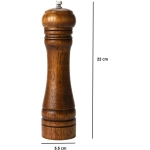 Molinillo De Pimienta Pimentero Madera 22 Cm - Imagen 7