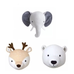 Peluches Animales Colgante Estilo Nórdico Decorar Cuarto - Imagen 9