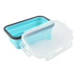 Taper Silicona Plegable Tapa Plastico Hermetica 18,5x11x6,8 - Imagen 4