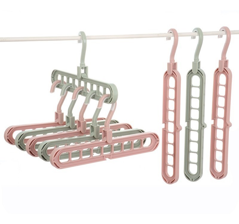 D_631708-MLU52353615767_112022-F.jpg Percha Organizadora Plegable Multifunción Tendedero - Imagen 1