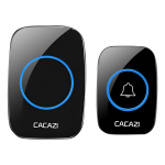 Timbre Inalámbrico 110 Db Enchufe Inteligente 300 Metros - Imagen 9