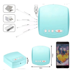 Extractor De Leche Eléctrico Usb Masajeador Ordeñador Bebe C - Imagen 12