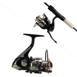 Reel Carrete Frontal De Pesca He3000 Izquierda Derecha - Imagen 6
