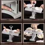 Máquina De Dumplings Empanadas Doble Manual Molde Empanadas - Imagen 5