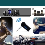 Receptor Audio Musica Bluetooth Radio Auto Manos Libres - Imagen 4