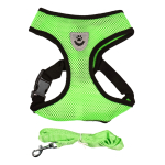 Arnes Pretal Pecho Ajustable Mascota Perro Gato + Correa - Imagen 6