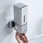 Dispensador Bomba De Jabón Shampoo Para Baño 500ml - Imagen 2