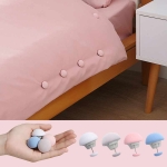 Pack X4 Clips Sujetadores Acolchado Sabanas Antideslizante - Imagen 7