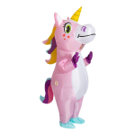 Disfraz Inflable Unicornio De Adulto 144 Cm + Inflador - Imagen 3