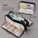 Cartuchera Organizadora Gran Capacidad 3 Cierres Mayoristas Uruguay - Imagen 8