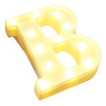 Letras Y Numeros Led Corporeas Decoracion Fiestas Luces - Imagen 61