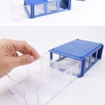 Cajón Organizador Encastrable Almacenamiento Tornillos - Imagen 4