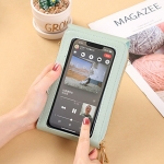 Billetera Dama Bandolera Porta Celular Gran Capacidad - Lux - Imagen 12