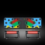 Tabla Flexiones Lagartijas Push Up Press Musculación 9 En 1 - Imagen 26