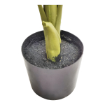 Planta Artificial En Maceta Simil Monstera 60cm Mayoristas Uruguay - Imagen 3