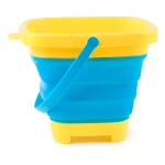 Balde Plegable De Playa Silicona Niños Juego Playa Verano - Imagen 13