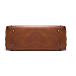 Bolso Cartera En Pu Gran Capacidad + Pouch - Clasica - Imagen 2
