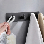 Soporte Doble Gancho Para Pared Toallero Pared Accesorio - Imagen 9