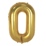 Globos Números Metalizados Dorados Decoración Cumpleaños - Imagen 33