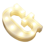 Letras Y Numeros Led Corporeas Decoracion Fiestas Luces - Imagen 91