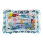 Almohadilla Inflable Para Bebés Juego Agua Estimulación - Imagen 9