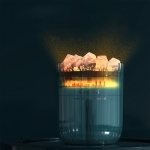 Humidificador Inalambrico + Pack Piedras De Sal Aromaterapia - Imagen 12