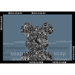 Alfombra De Baño Superabsorbente Varios Diseños - Imagen 6