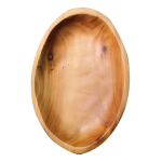 Bandeja Fuente Ovalada De Madera Copetín Centro De Mesa - Imagen 2