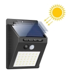 Foco Luz Led Solar Exterior 20 Led Con Sensor De Movimiento - Imagen 3