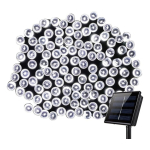 Guirnalda Guía De 200 Mini Luces Leds Solares 22 Metros - Imagen 5