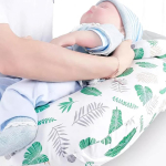Almohada Amamantar Almohadon Maternal Lactancia Con Funda - Imagen 5