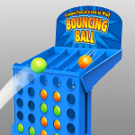 Juego De Mesa 4 En Línea Pelotas Salatarínas - Imagen 2