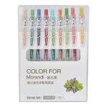 Pack X 9 Lapiceras Boligrafos De Gel Divertidos Colores - Imagen 8