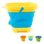 Balde Plegable De Playa Silicona Niños Juego Playa Verano - Imagen 14